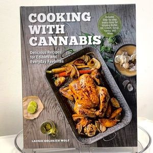 Cooking with Cannabis cook book, cannabis cooking guide, 70 recipes, infusion